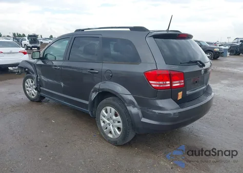 2018 Dodge Journey Se from USA, damaged, VIN 3C4PDCAB0JT446688